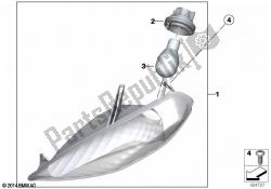 indicatore di direzione anteriore