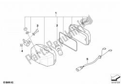 Rear fog light