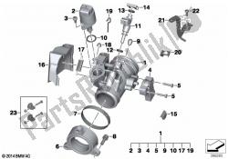 THROTTLE HOUSING ASSY