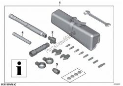 ferramenta para carro, kit de serviço