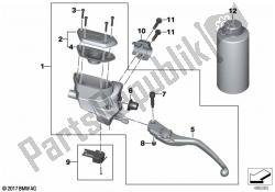 ensemble de commande d'embrayage