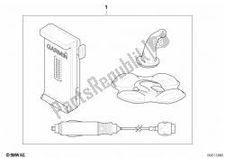 carro de passageiros instal. kit navegador iv