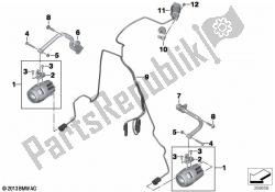 Retrofit LED auxiliary headlight