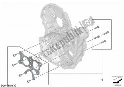 Set bearing support panel