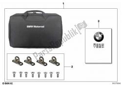 compartiment de rangement, topcase tour