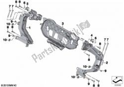 soporte embellecedor, delantero