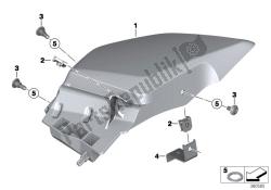 rivestimento per vano portaoggetti, a destra