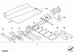 Car tool, supplementary kit