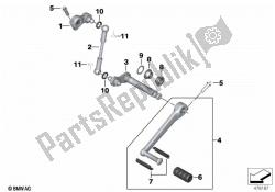 pièces de changement de vitesse externes / levier de changement de vitesse