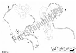 ventilazione del serbatoio del carburante