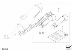 Muffler insert