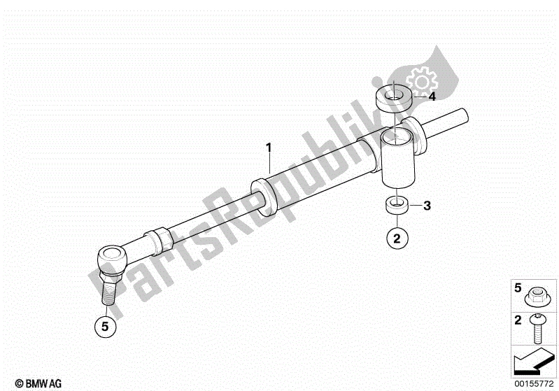 Toutes les pièces pour le Amortisseur De Direction du BMW R 1200S K 29 2006 - 2007