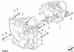 Transmission housing