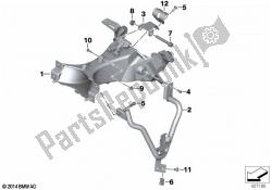 Fairing bracket