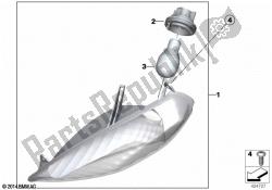 indicatore di direzione anteriore