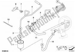 Fuel supply/pump/filter