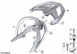 asa con soporte para equipaje