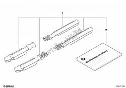 Mounting parts f tank-bag