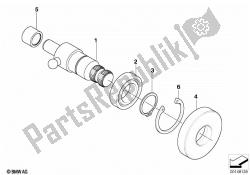 Selector shaft