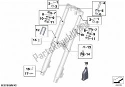 Service fork stanchion diameter 41 mm