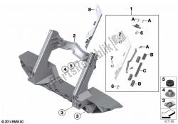 Windshield adjustment, mechanical