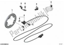 sensor de velocidade da roda dianteira