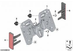 kentekenplaat adapter