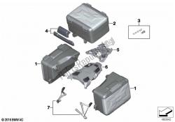 sistema de bagagem r 1200 gs