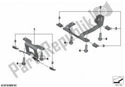 peças montadas para proteção do motor