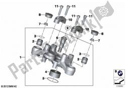 forcella trasversale della forcella superiore