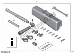 herramienta de coche, kit de servicio