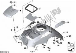 copertura per serbatoio carburante