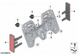 adaptador de placa de carro