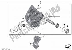 cubierta de la caja de control de cambios