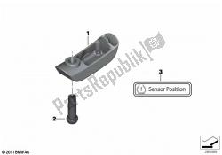 sensor rdc para rueda delantera