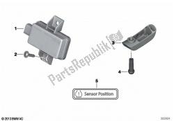 Retrofit tire pressure monitor