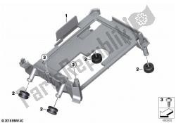 soporte, unidad de control