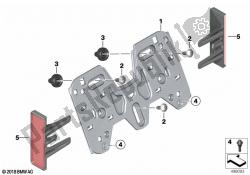 adaptador de placa de carro