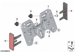 adaptateur de plaque d'immatriculation