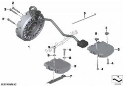 Alternator / voltage regulator