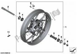 CAST RIM, FRONT