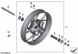 CAST RIM, FRONT