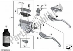 Clutch control assembly