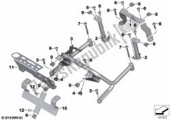 Holder for radio transceiver box