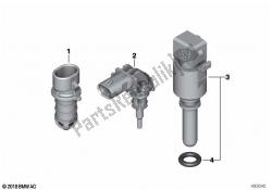 sensor de temperatura do ar de admissão