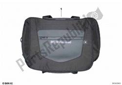 bolso interior, topcase tour