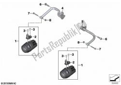 LED auxiliary headlight 