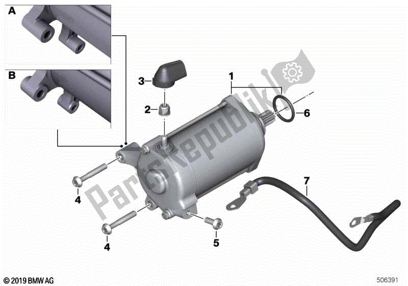 Todas las partes para Inicio de BMW R 1250 RT K 52 2018 - 2021