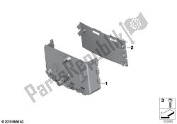 Bracket, control unit