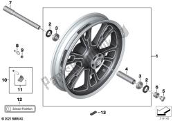 CAST RIM, FRONT